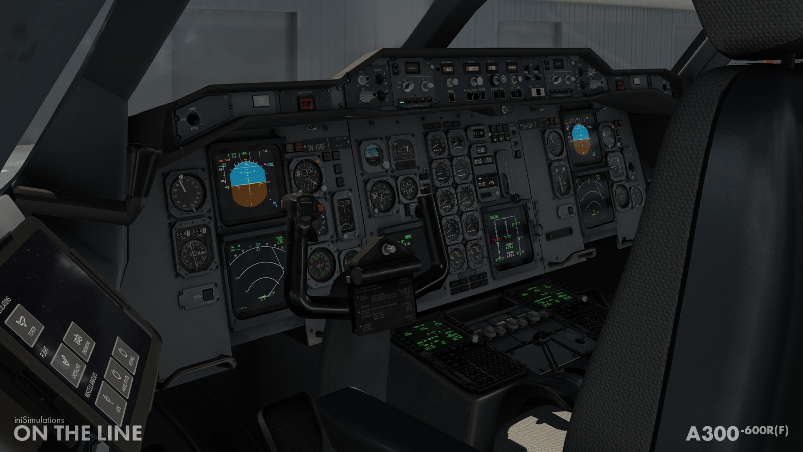 iniSimulations A300-600(F)-7750 