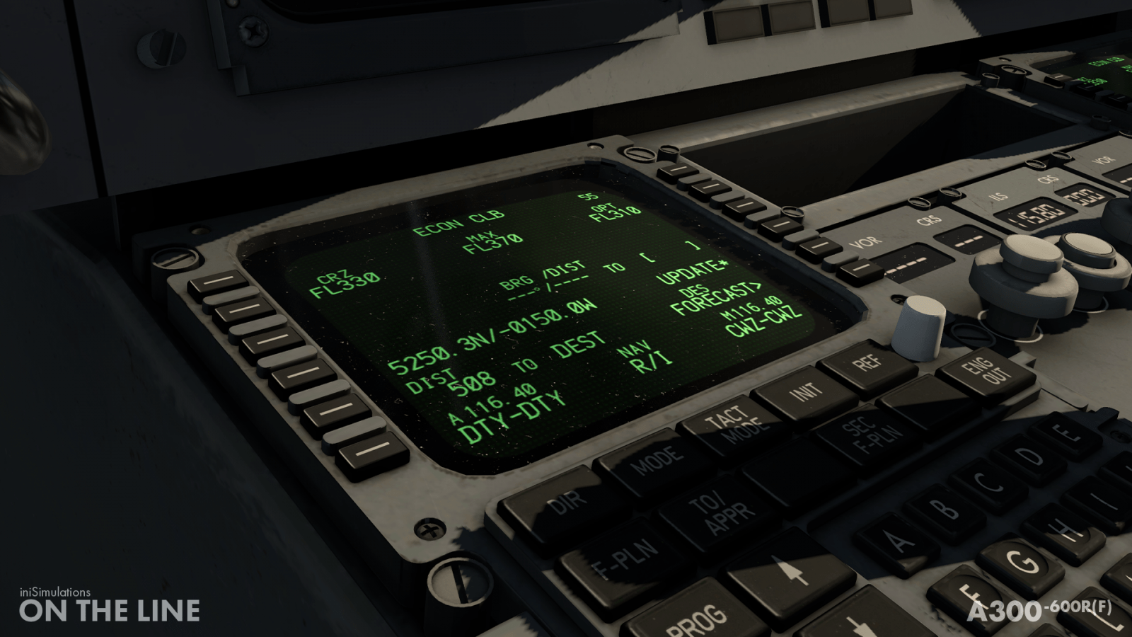 iniSimulations A300-600(F)-4222 