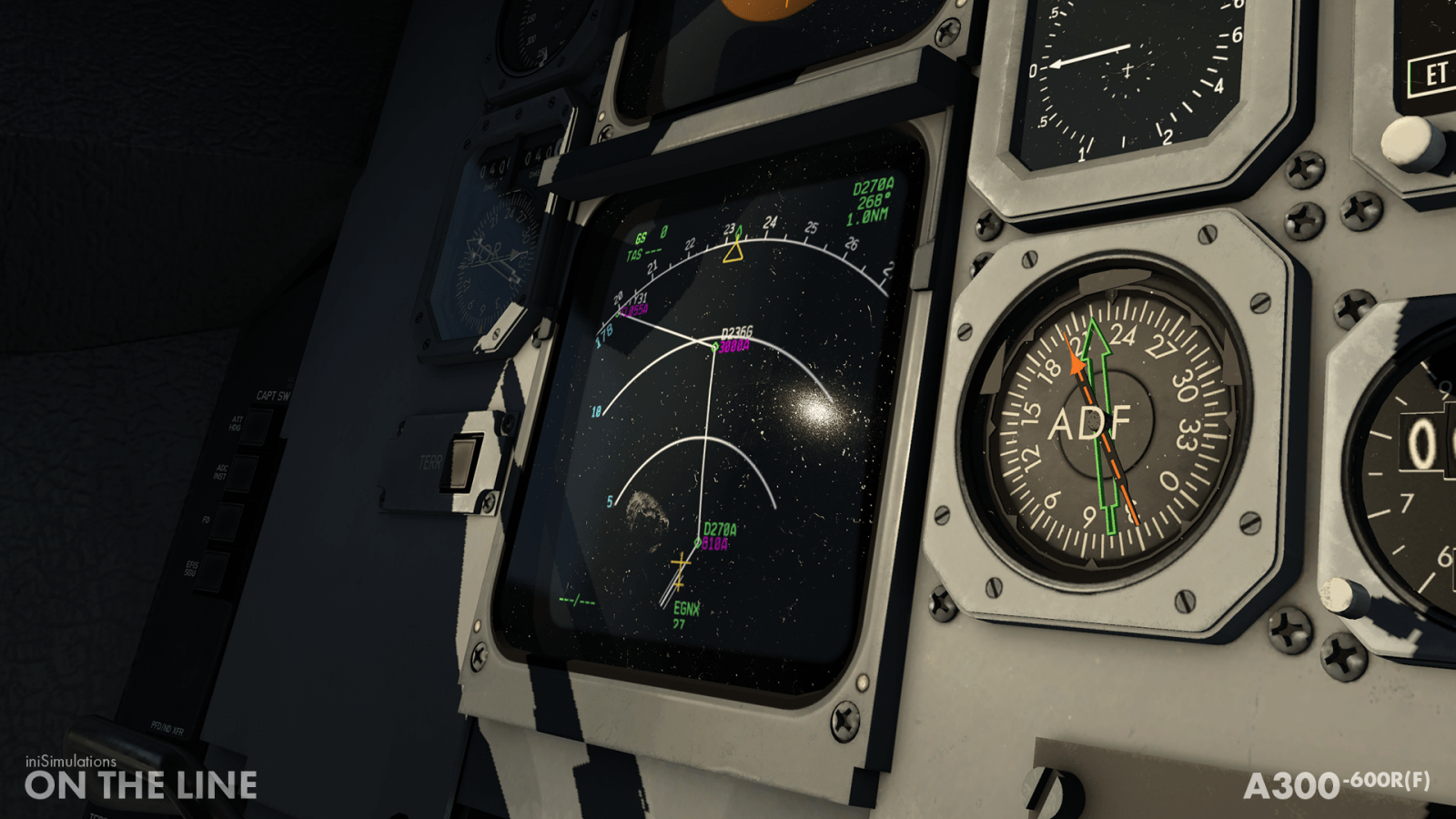 iniSimulations A300-600(F)-1604 