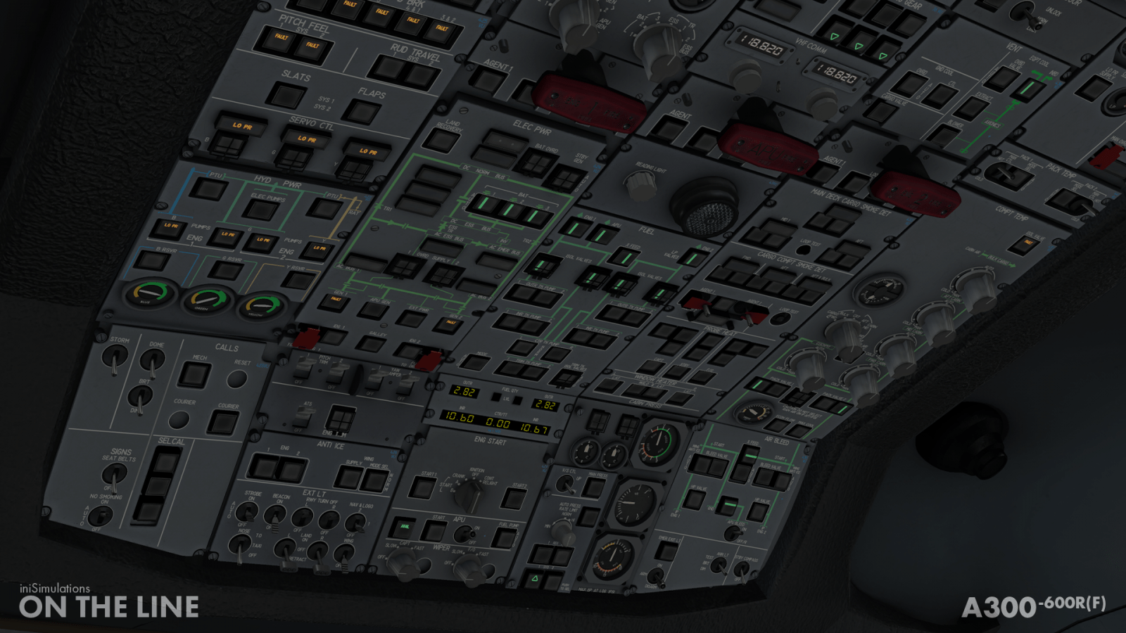 iniSimulations A300-600(F)-1605 