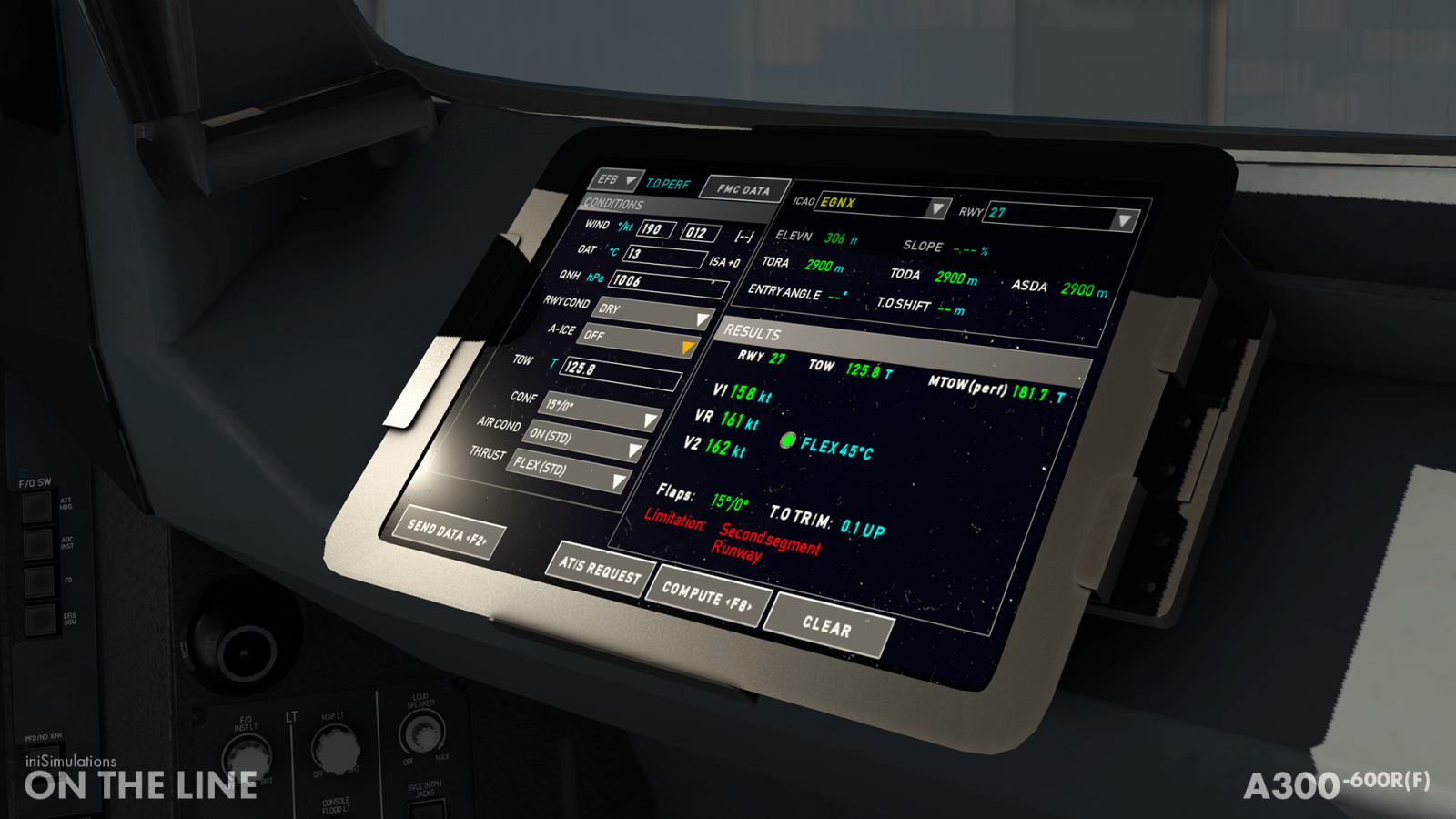 iniSimulations A300-600(F)-2332 