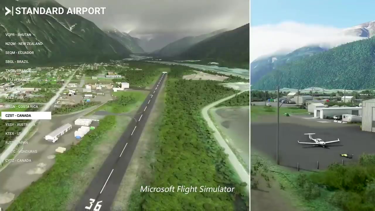 《微软飞行模拟》首个更新8月27推出 与必应地图合作-2863 