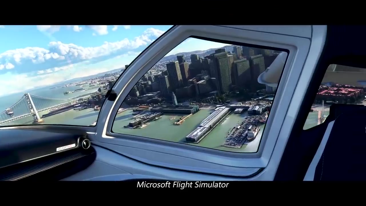《微软飞行模拟》首个更新8月27推出 与必应地图合作-6973 