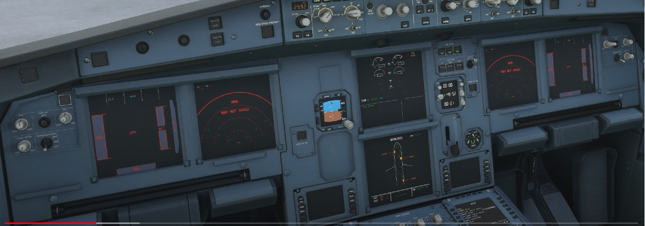 微软模拟飞行2020默认空客机模航电插件-5329 