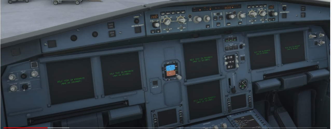 微软模拟飞行2020默认空客机模航电插件-4847 