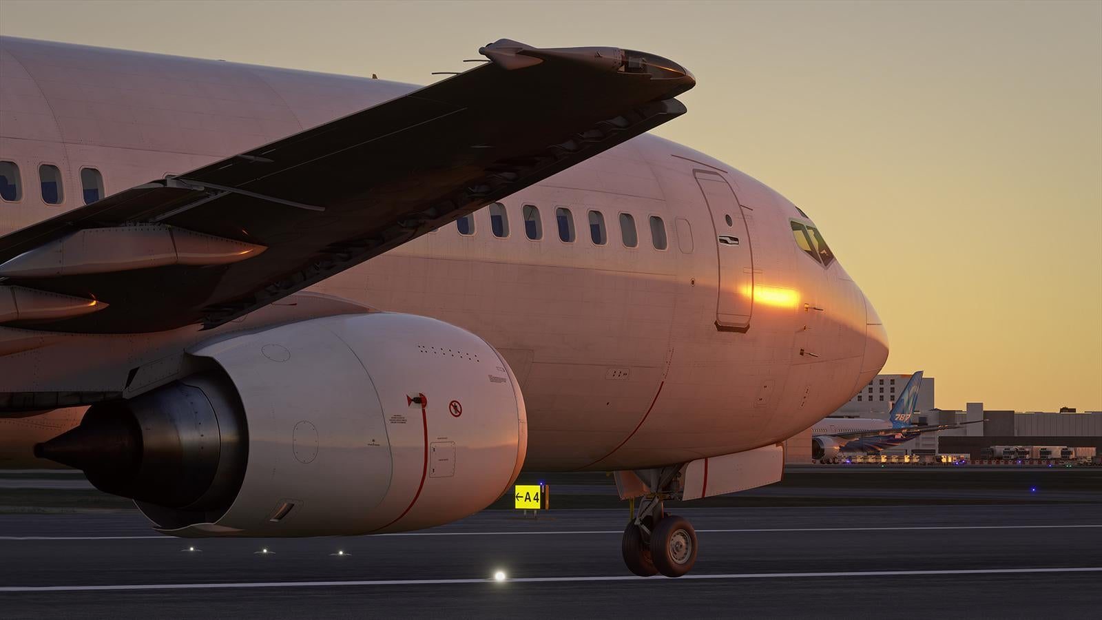 MSFS2020 B737-400开发预览-7600 