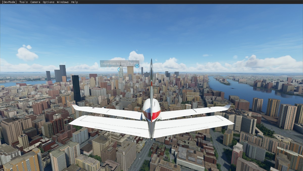 飞行模拟2020中的鬼城-5427 
