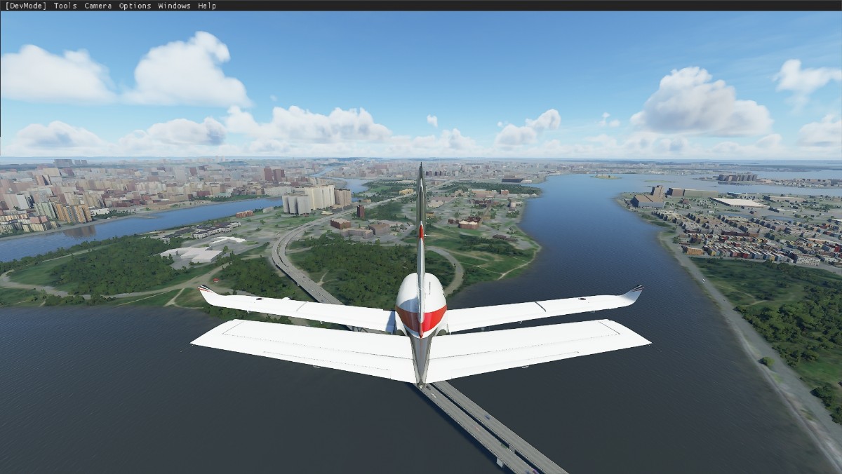 飞行模拟2020中的鬼城-4126 