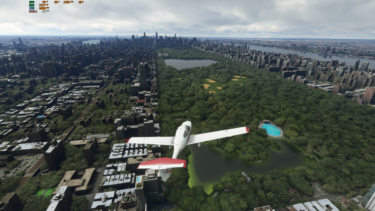 飞行模拟2020中的鬼城-6 