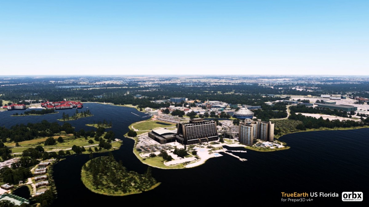 P3D终于等来ORBX真实世界 Orbx TrueEarth US Florida-1368 