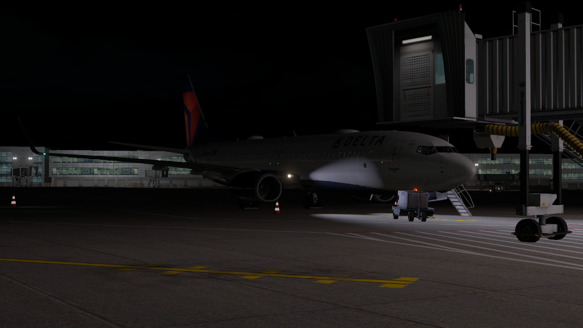 XPLANE11 zibo 737-7167 