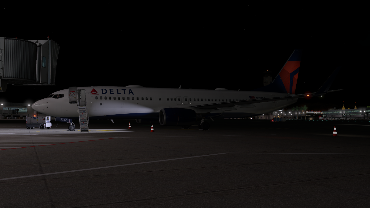 XPLANE11 zibo 737-6413 