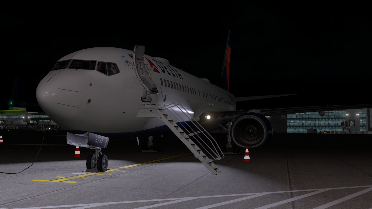 XPLANE11 zibo 737-5931 