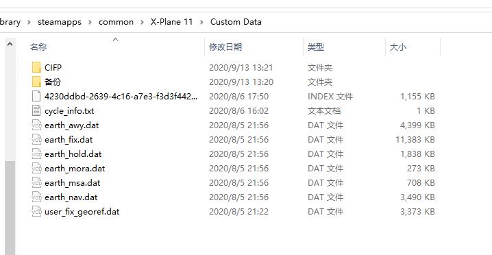 zibo737 显示 nav out of data-4519 