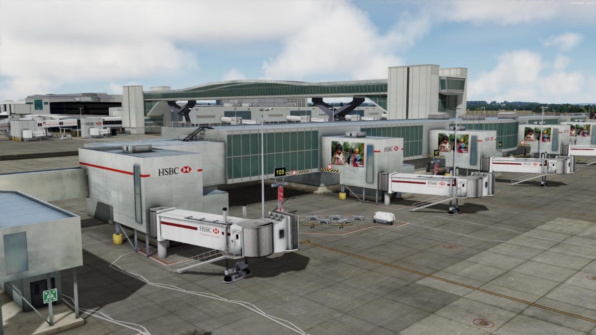 Jennasoft 更新 Gatwick Airport v1.2 P3D-1116 