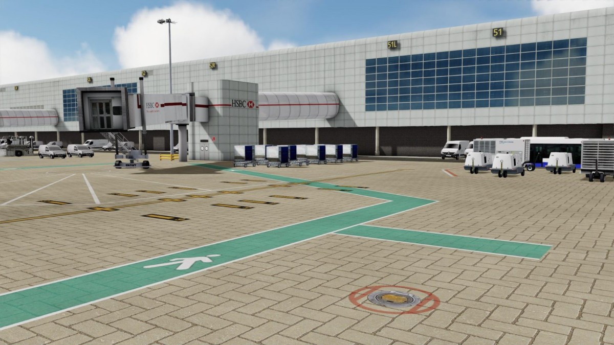 Jennasoft 更新 Gatwick Airport v1.2 P3D-2750 