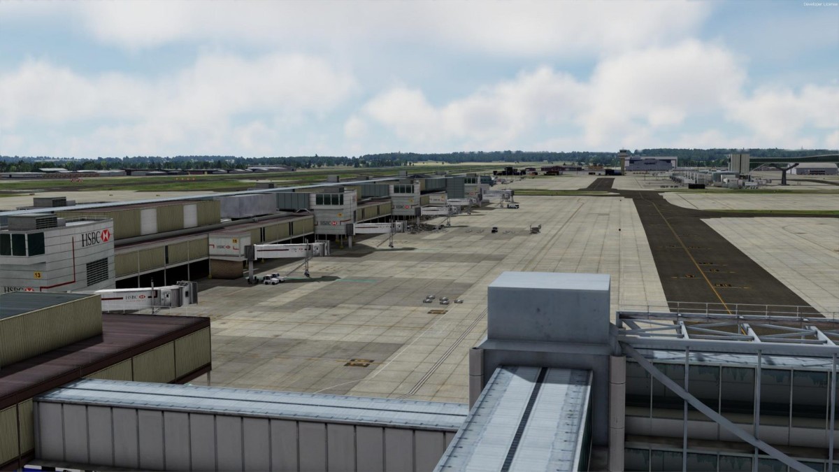 Jennasoft 更新 Gatwick Airport v1.2 P3D-5533 