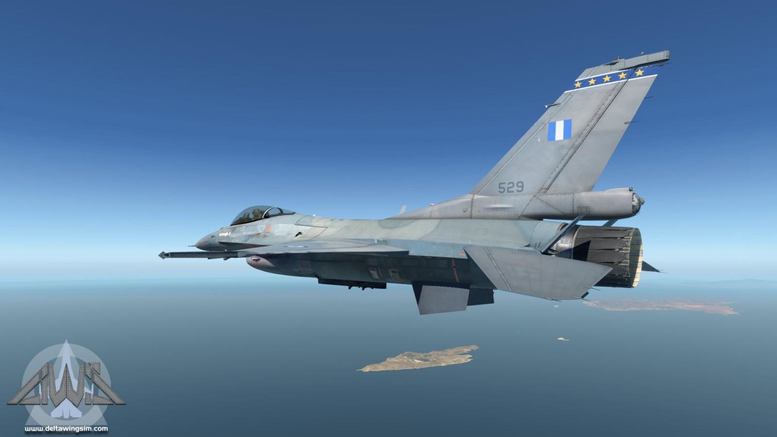 DeltaWing Simulations 宣布 F-16  X-Plane 11-8600 