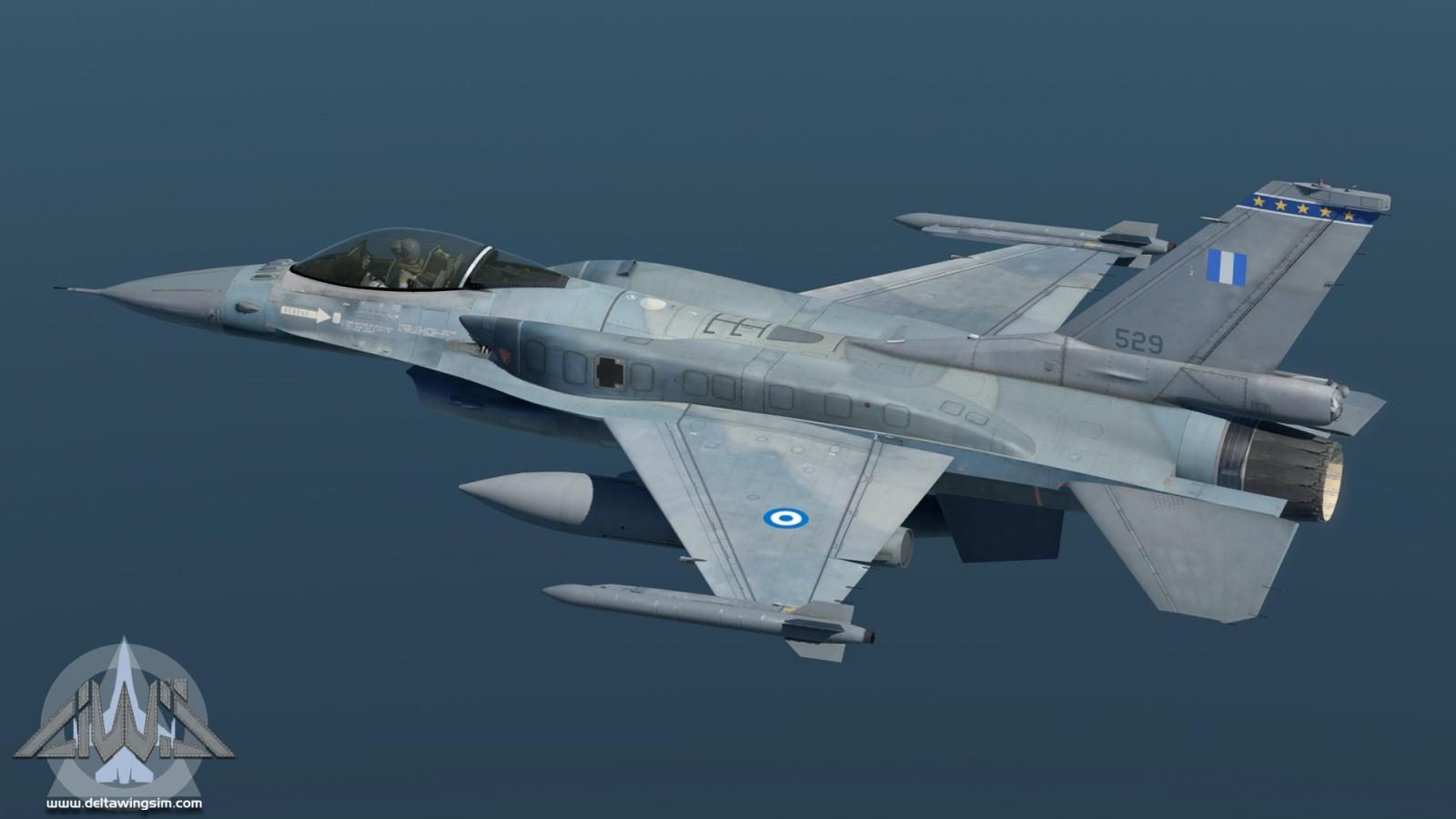 DeltaWing Simulations 宣布 F-16  X-Plane 11-539 