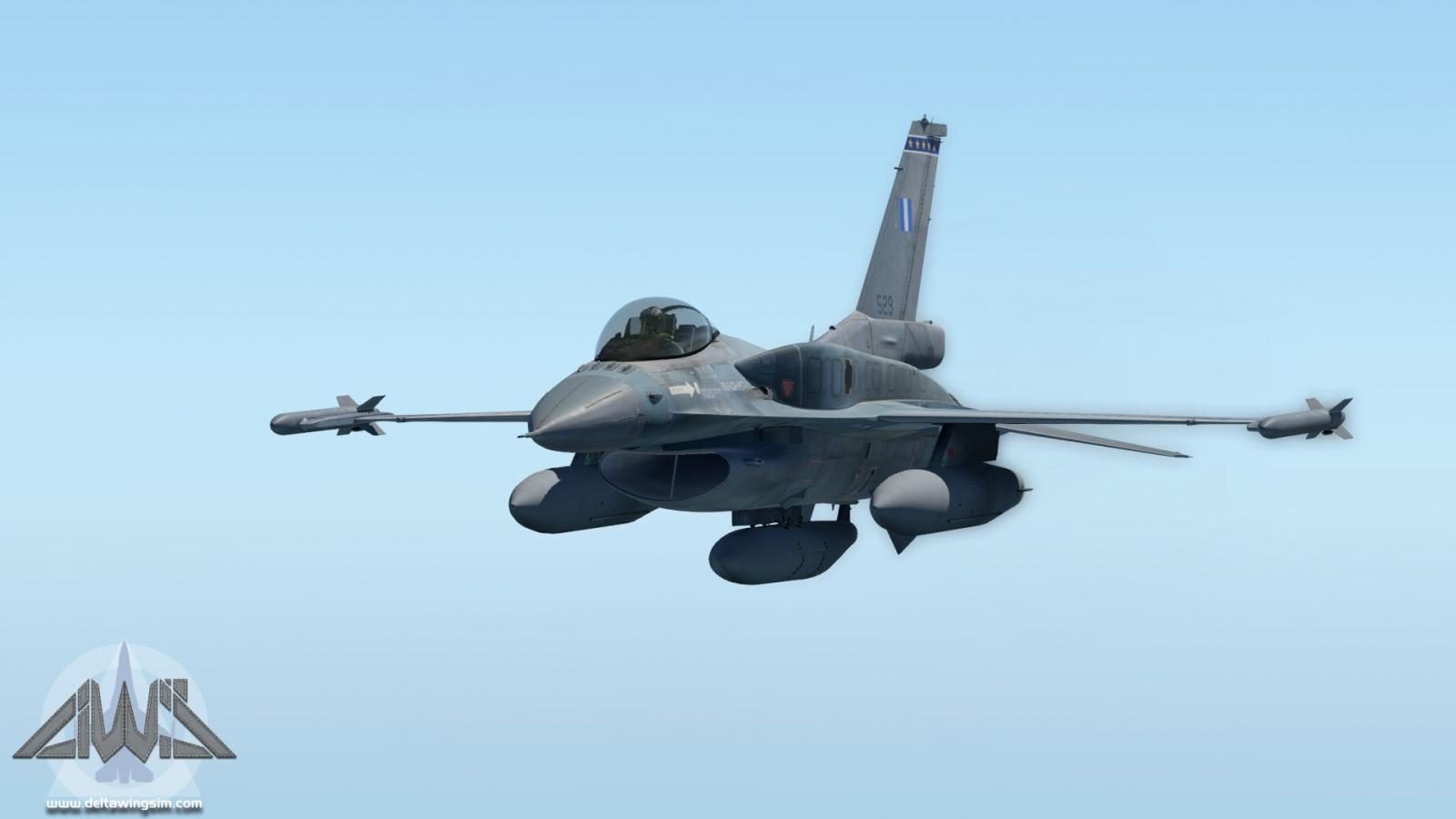 DeltaWing Simulations 宣布 F-16  X-Plane 11-2221 