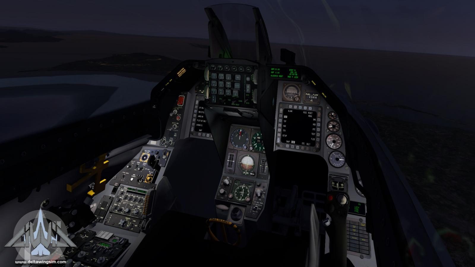 DeltaWing Simulations 宣布 F-16  X-Plane 11-1404 