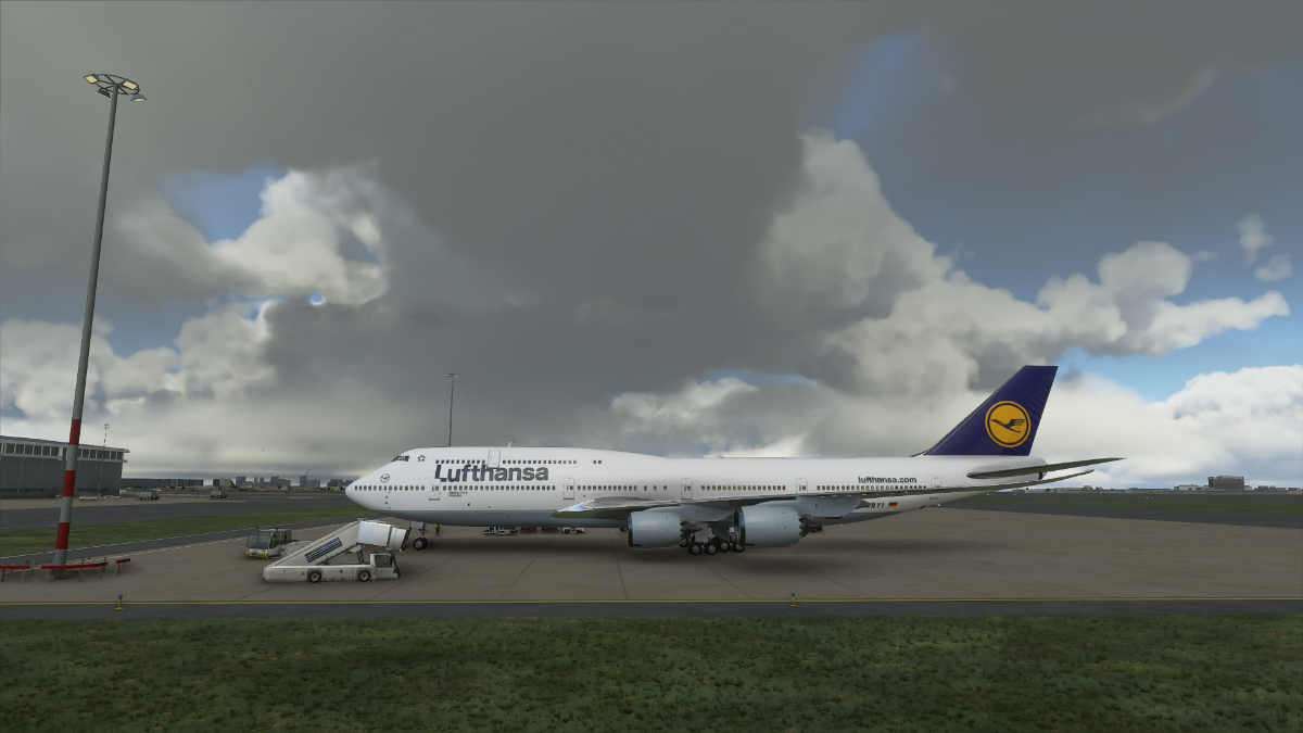 Lufthansa 747-8i-9191 