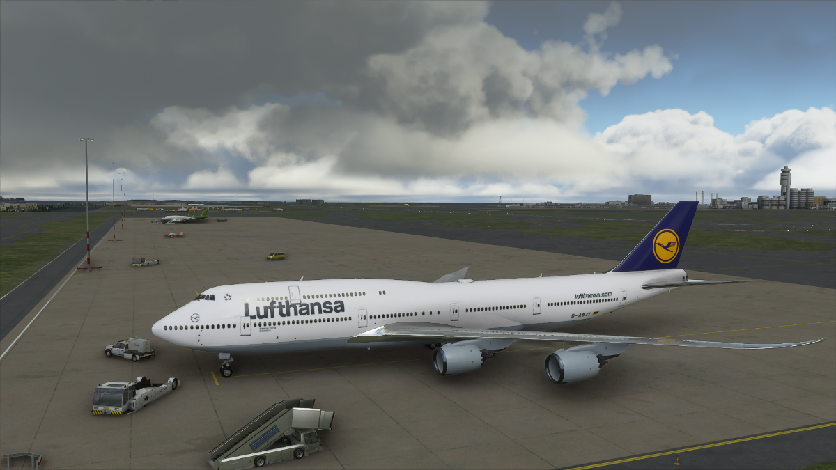 Lufthansa 747-8i-7025 