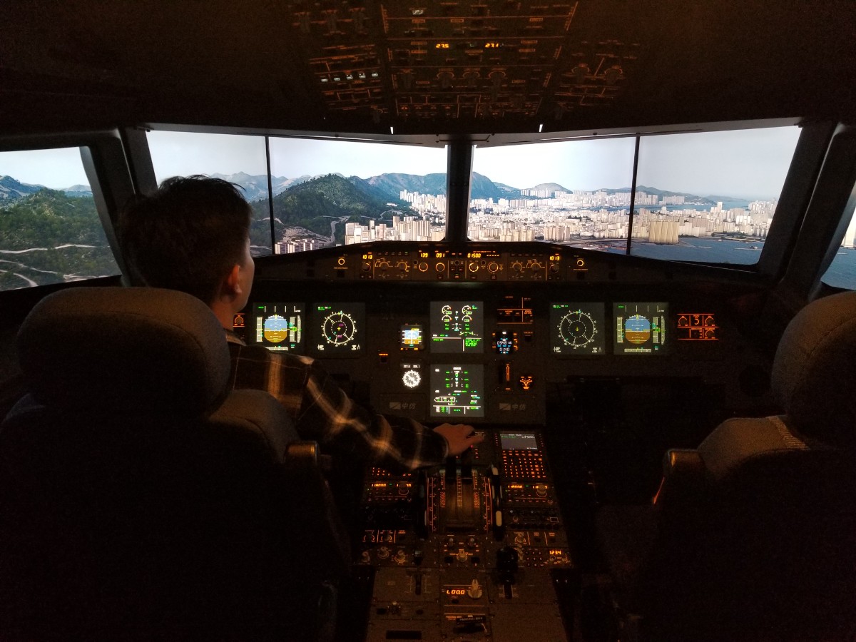 上海呐莎A320模拟机体验中心成立-2857 