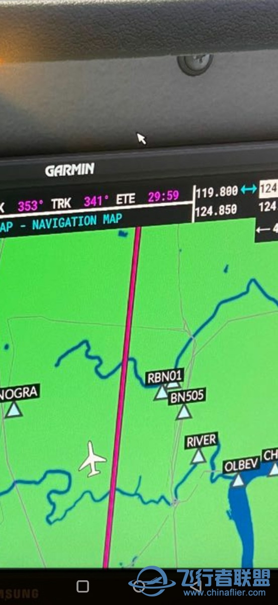 Garmin G1000 ETE 显示错误-4409 