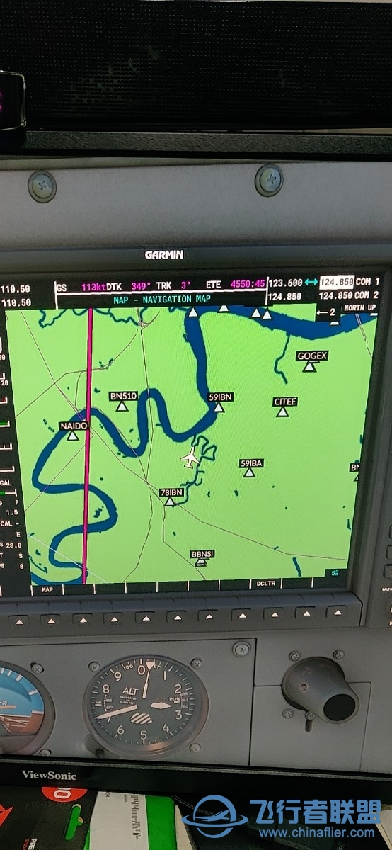 Garmin G1000 ETE 显示错误-3921 