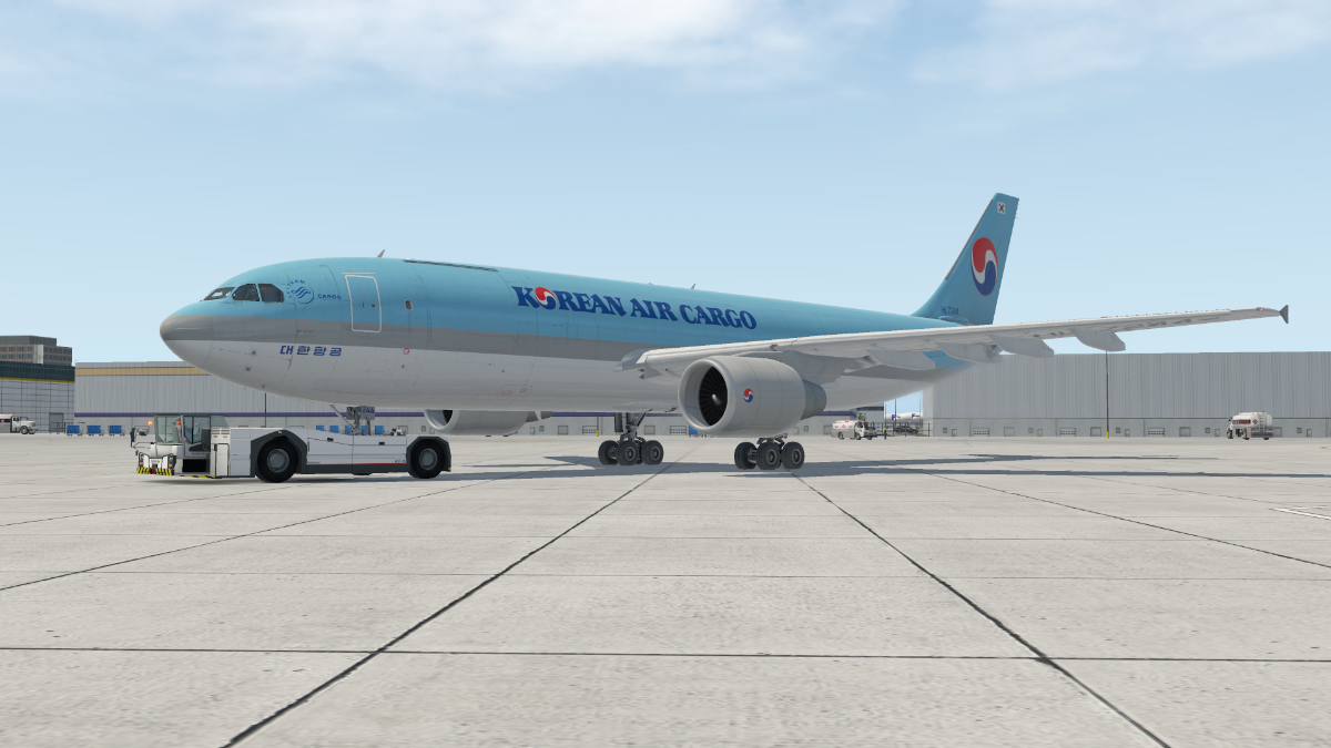 A300M LAX-8145 