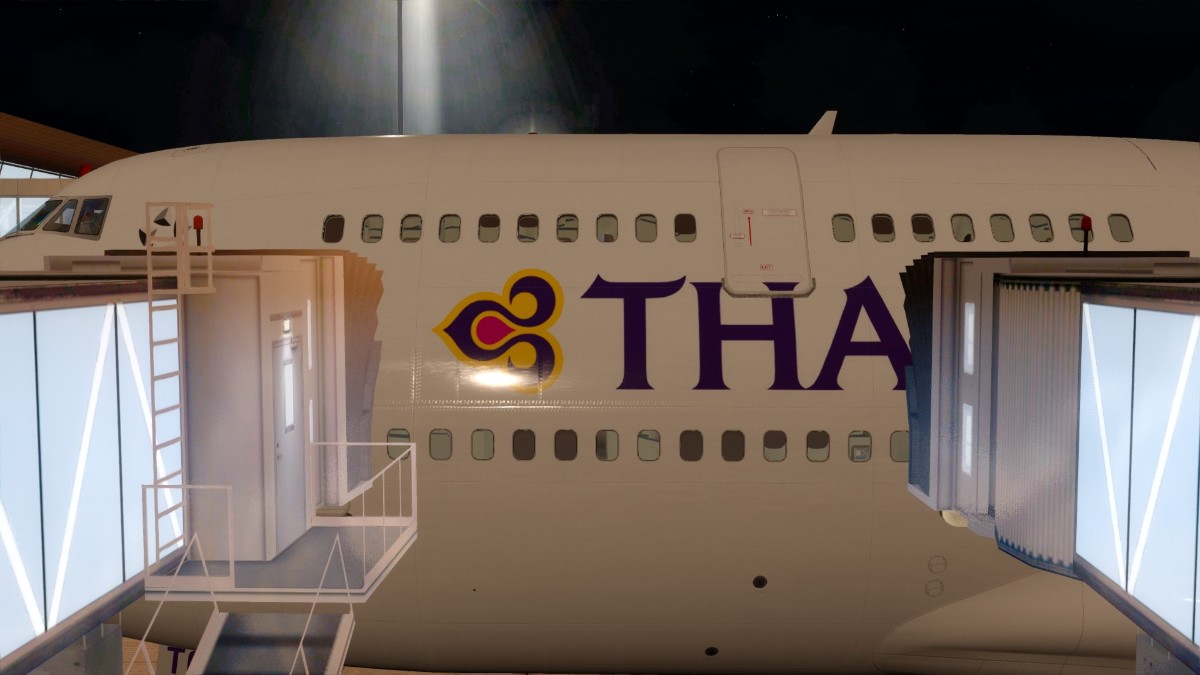 THAI 747-4D7-1661 