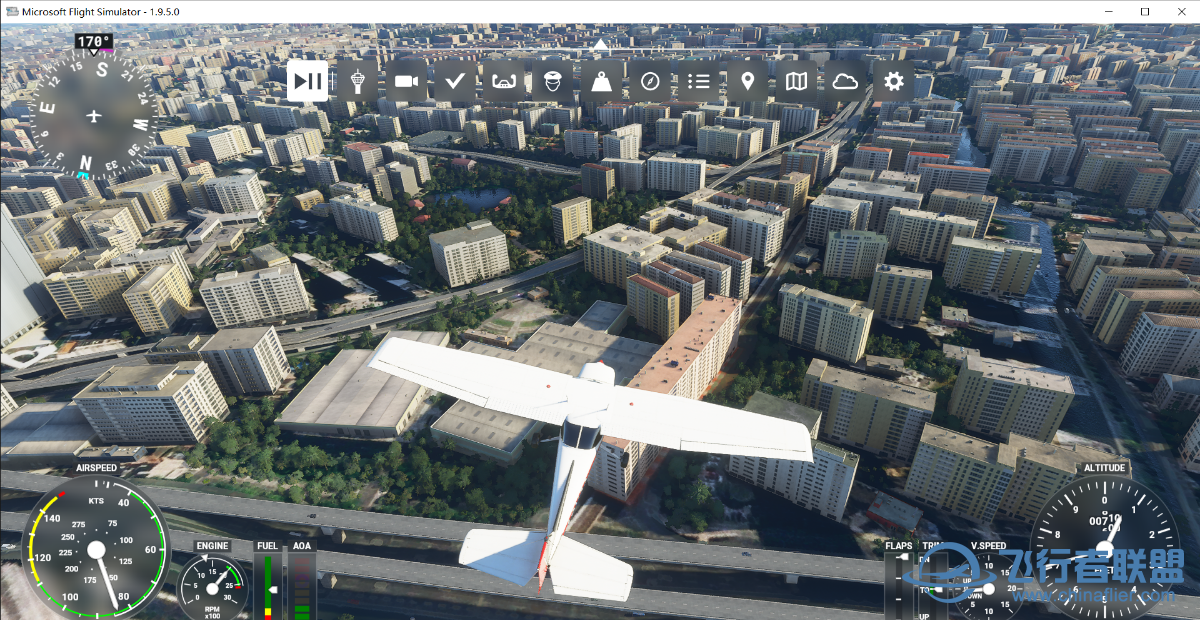微软模拟飞行2020的SamScene3D上海1.1版更新了什么-5227 