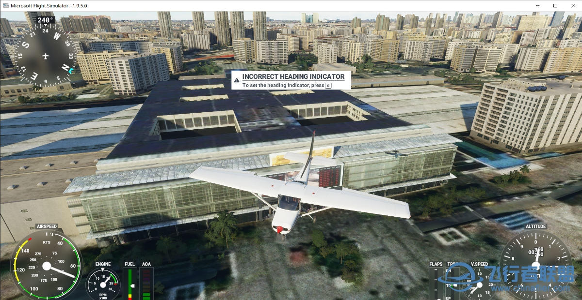 微软模拟飞行2020的SamScene3D上海1.1版更新了什么-2774 