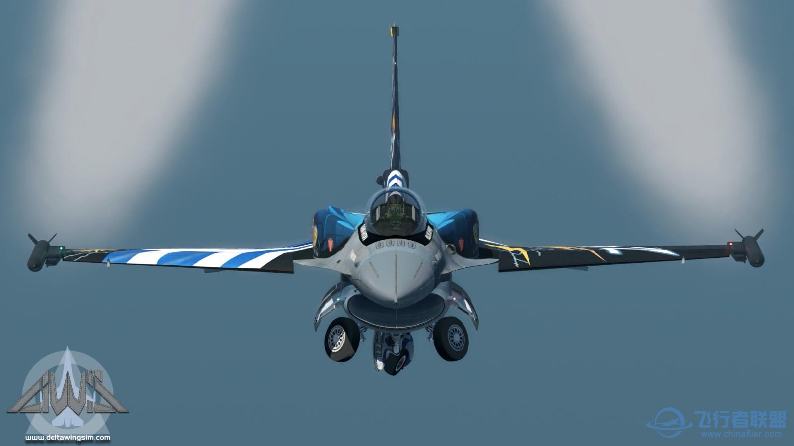 DeltaWing Simulations 发布 F-16C XPL-1915 