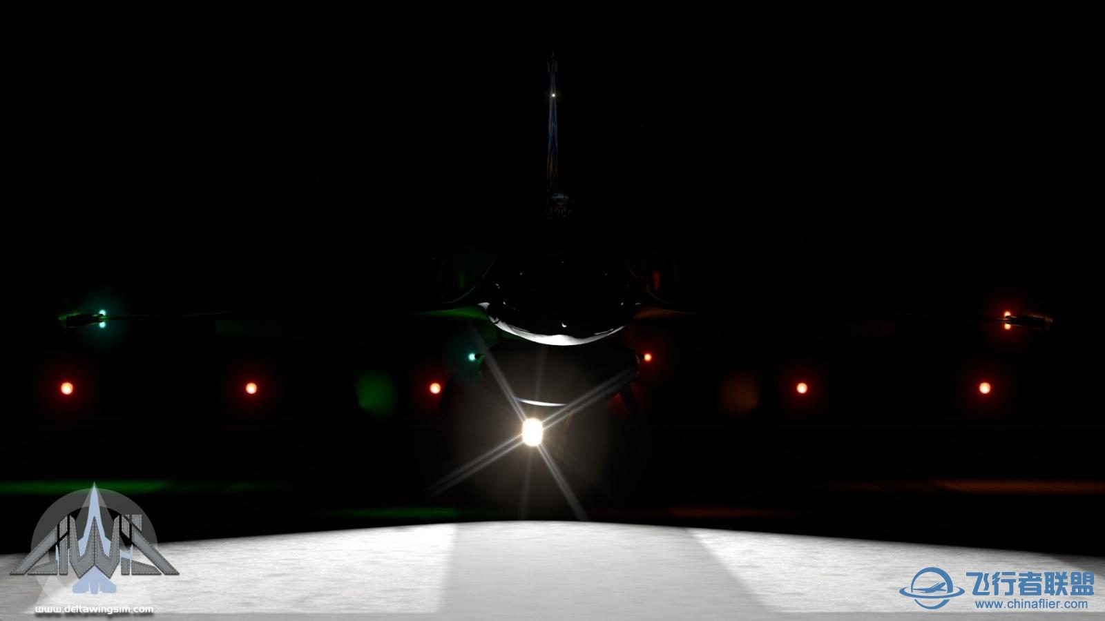 DeltaWing Simulations 发布 F-16C XPL-9823 