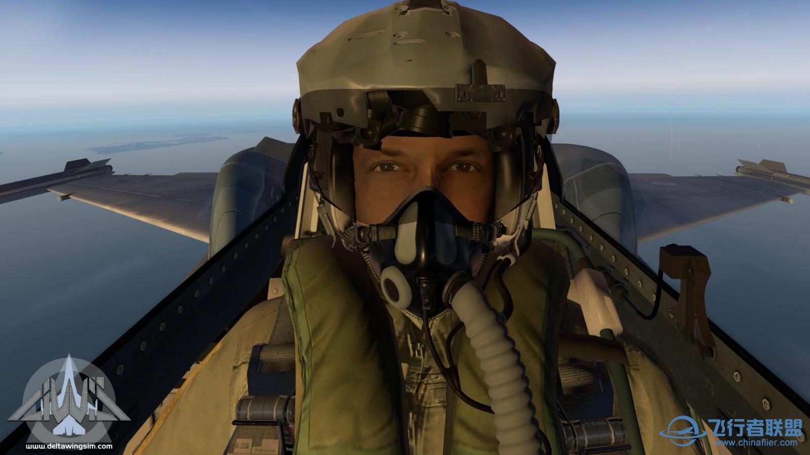 DeltaWing Simulations 发布 F-16C XPL-4009 