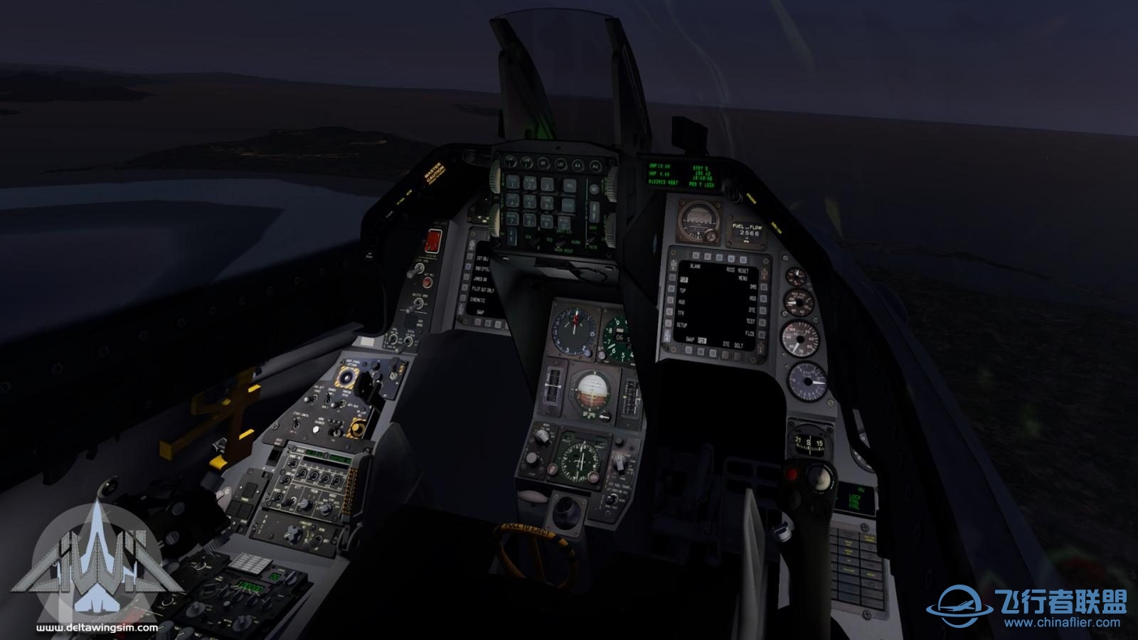DeltaWing Simulations 发布 F-16C XPL-6195 