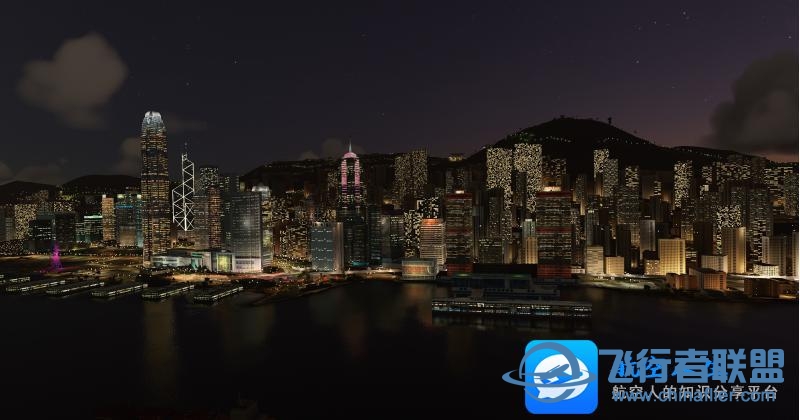 官宣：MSFS香港时代之城地景发布！-4650 