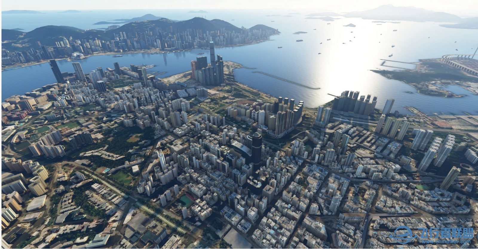 SamScene3D 发布香港地景-8970 