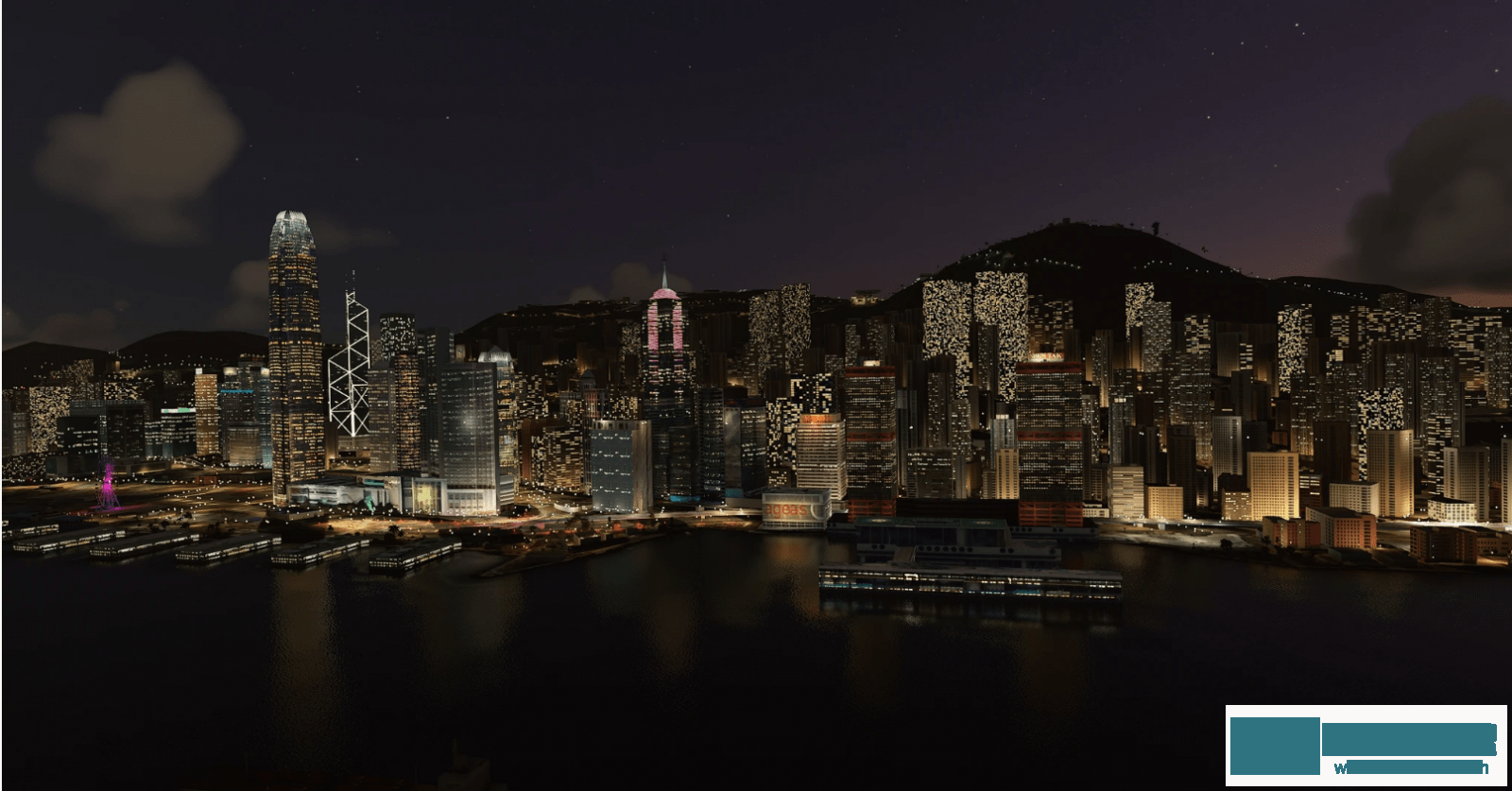 SamScene3D 发布香港地景-2661 