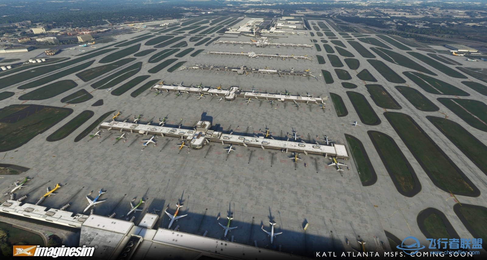 接近完工的亚特兰大机场-4686 