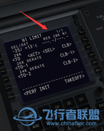 请问737MAX8的FMC怎么自动计算起飞速度呀-1617 