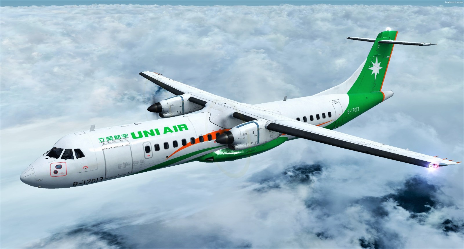 Carenado ATR 72-1457 