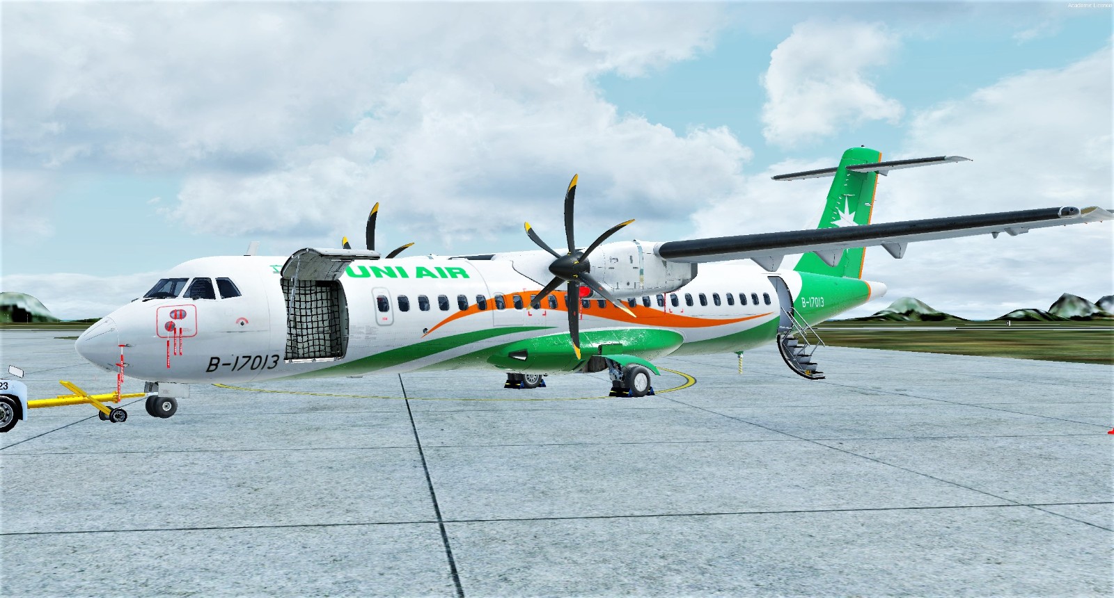Carenado ATR 72-6144 