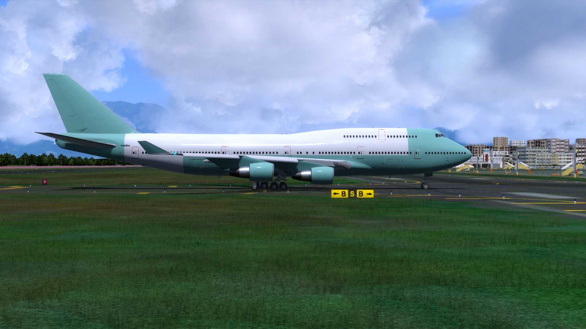 747LCF的原型-5699 