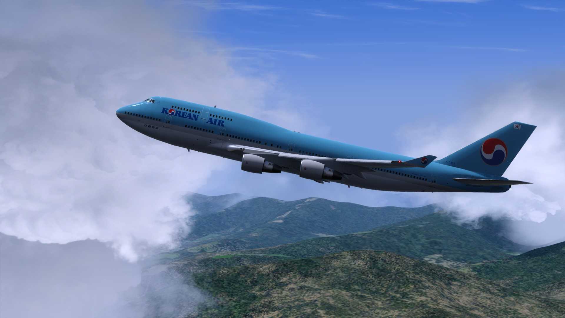 VNKT KAL747-8059 