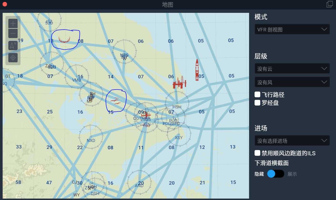 XP 11.50 地图中的这个标识是什么意思?-9449 