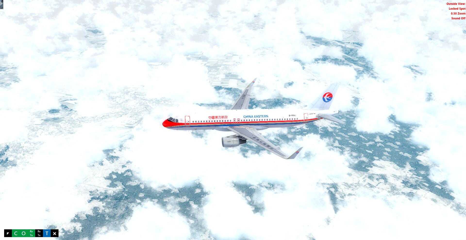 洲际航班-7028 