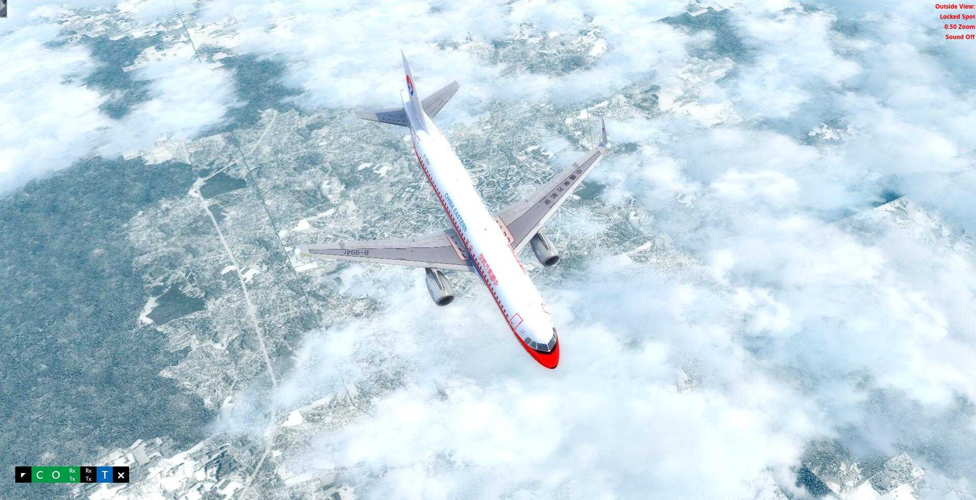 洲际航班-7588 
